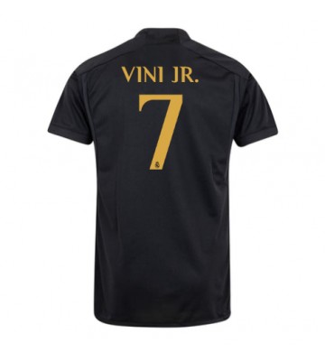 Real Madrid Vinicius Junior #7 Replika Tredjetrøje 2023-24 Kortærmet